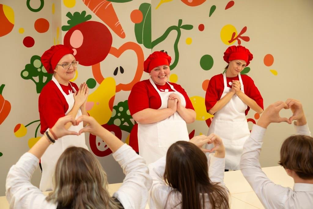 Молодые повара находят призвание в школьных столовых