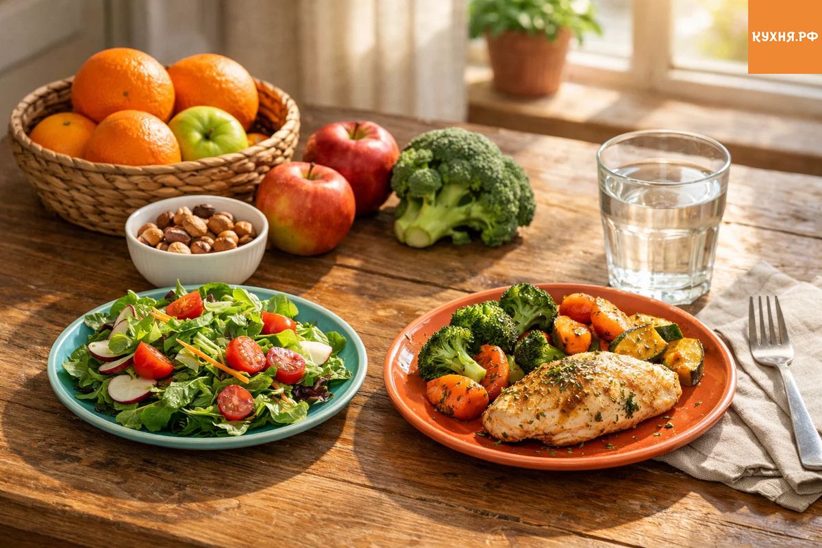 Как вернуть тело в тонус после праздников: простые шаги