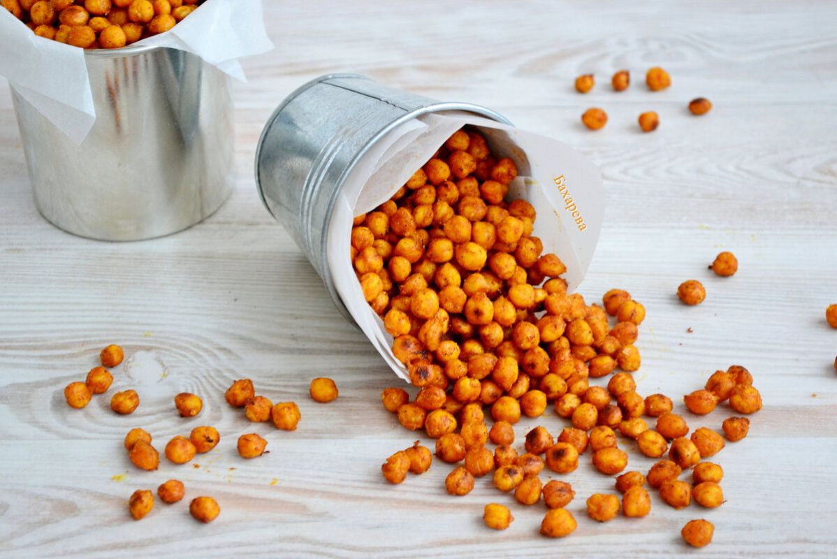 Непревзойденный хруст: запечённый нут в домашних условиях