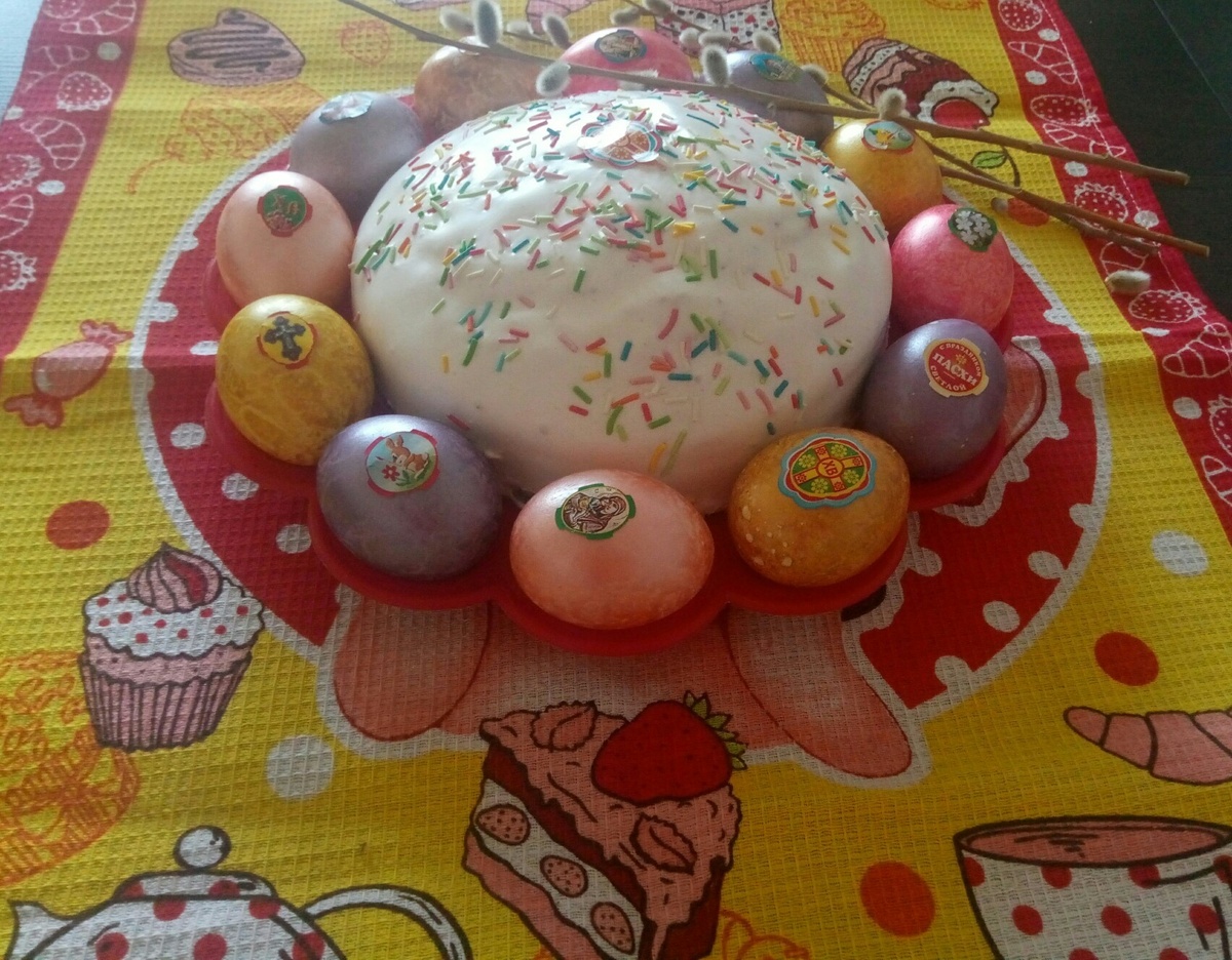 Пасхальный кулич на кефире: испеките за час и удивите близких