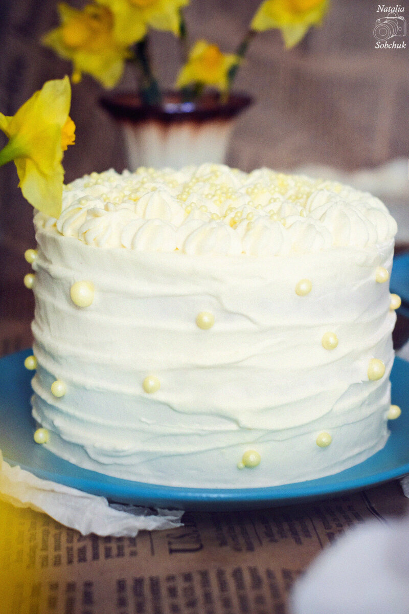 Вдохновение для сладкоежек: торт с манго и белым шоколадом