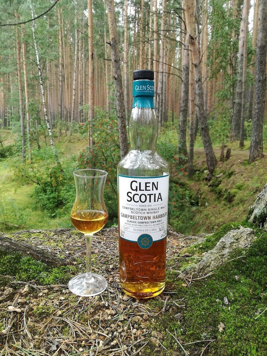 Гармония в бокале: новый Glen Scotia Harbour