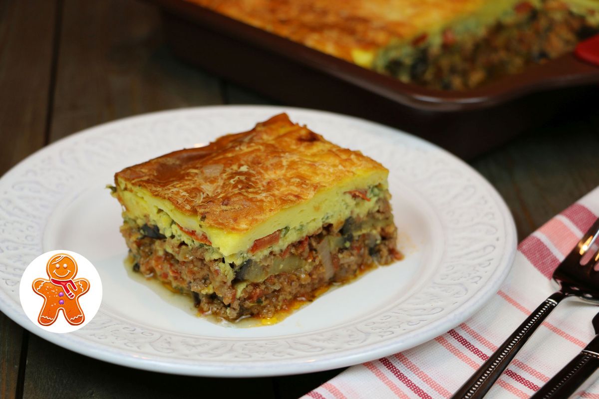 Греческая мусака: Вкусная классика на вашей кухне
