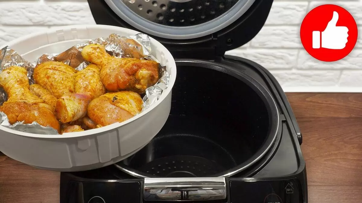 Куриные голени на пару: идеальное решение для обеда или ужина