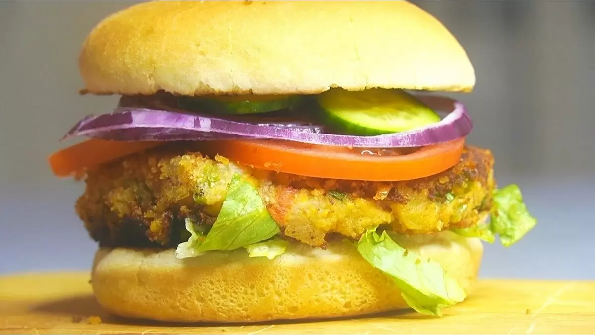 Веганский бургер: как удивить вкусом без мяса