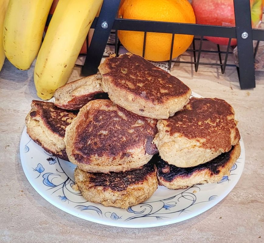 Удивительные апельсиновые оладьи без яиц и сахара: легкий и полезный завтрак для всей семьи