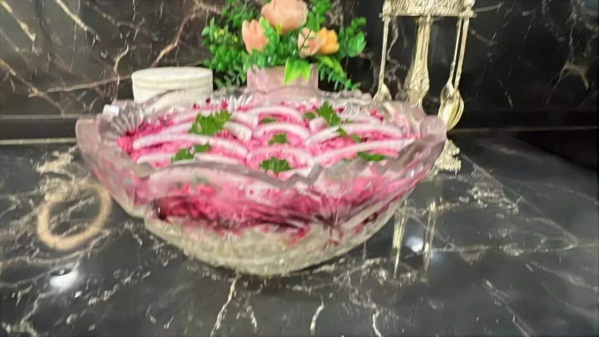 Три праздничных рецепта для новогоднего стола