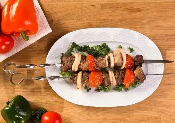 Вдохновляющий шашлык по-азербайджански для пикника