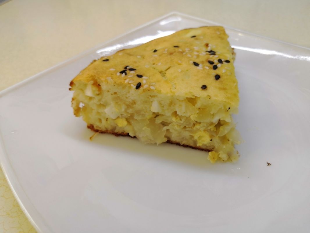 Капустный пирог без заморочек: готовим быстро и вкусно