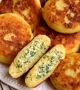 Нежные картофельные котлеты с сыром и укропом