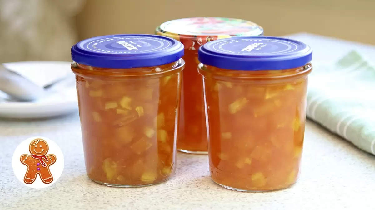 Янтарное тыквенное варенье: сладкое наслаждение осени
