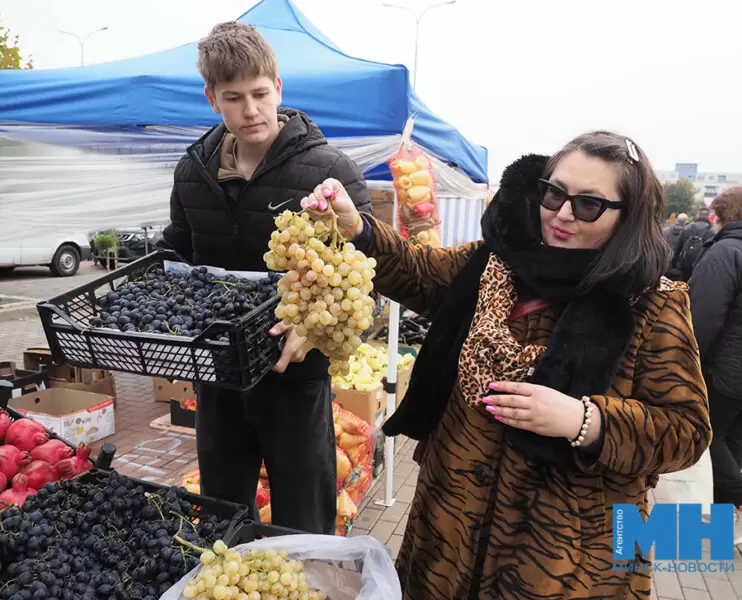 Сельхозярмарка в Чижовке: осенние деликатесы и свежие впечатления