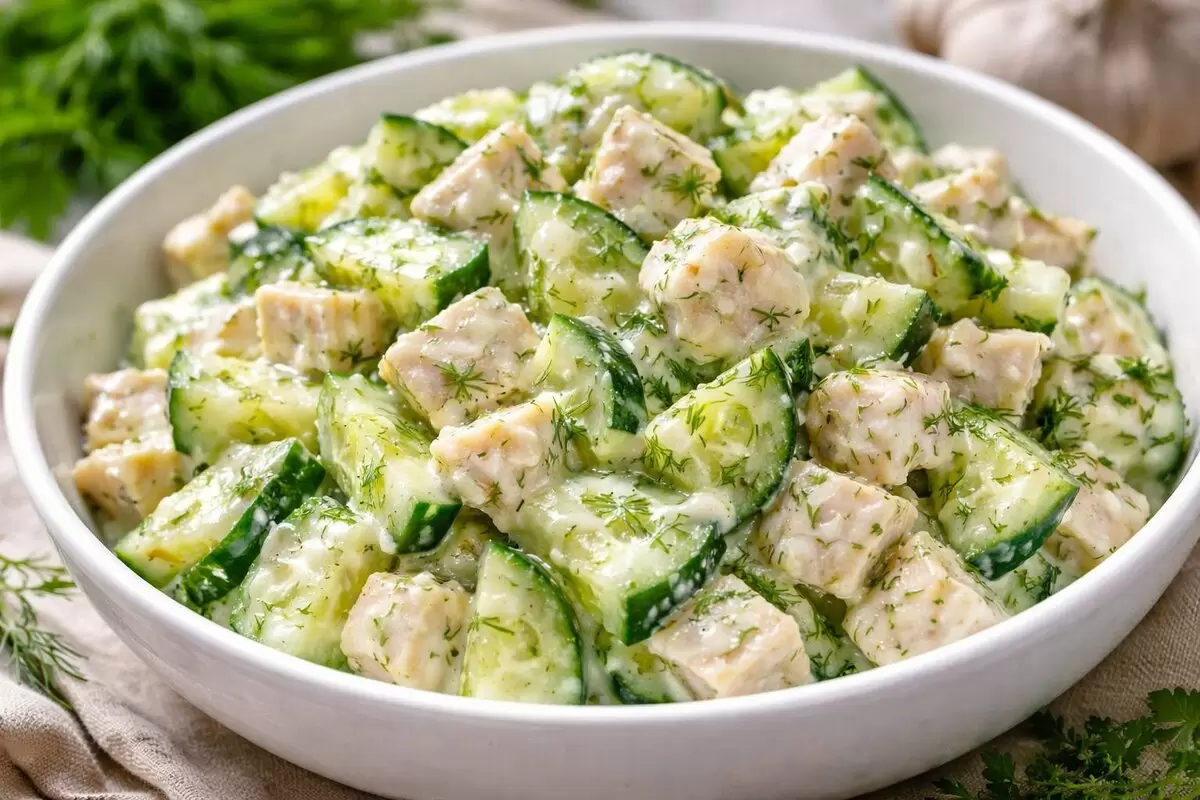 Салат «Минутка»: идеальное решение для уютного ужина