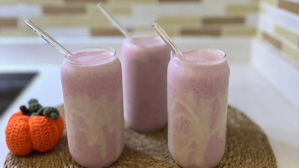 Летние радости: 5 рецептов молочных коктейлей с ягодами для моментального восторга