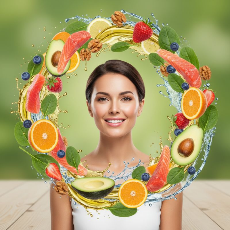 Как правильное питание влияет на молодость кожи