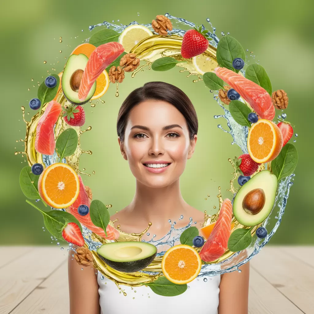 Как правильное питание влияет на молодость кожи