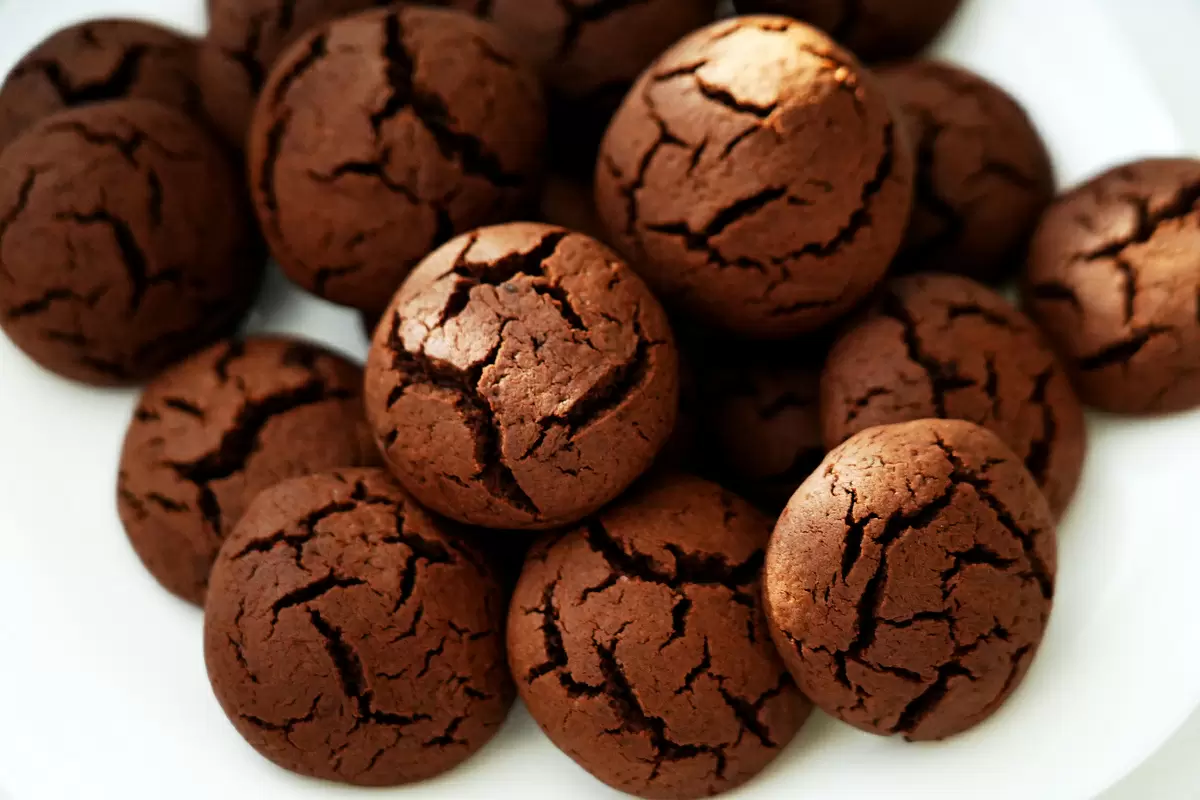 Как приготовить идеальное печенье с трещинками