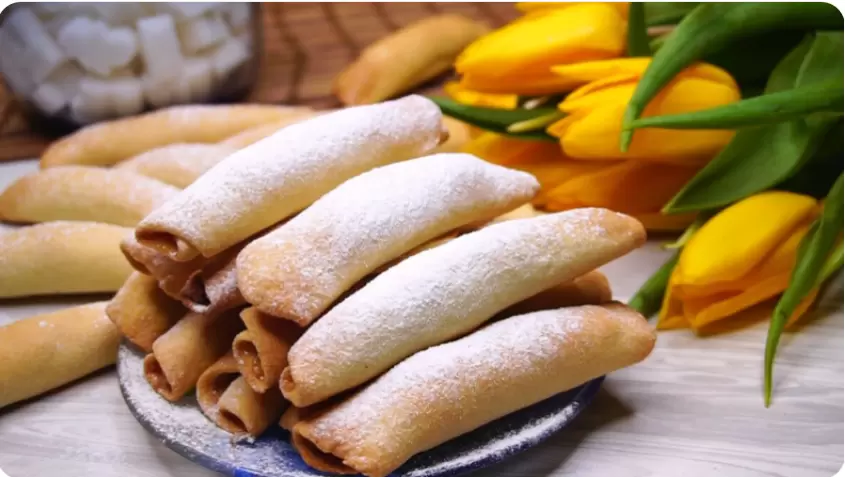 Печенье «Бармак»: простота и вкус в каждом кусочке