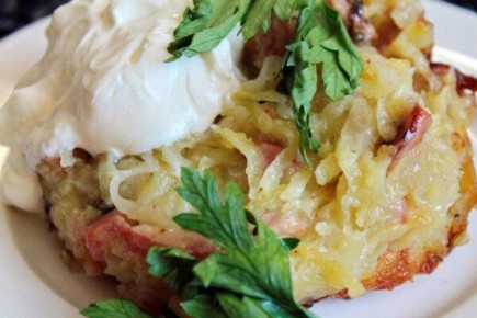 Необычная бабка: картофельное лакомство из Беларуси с ароматом грудинки