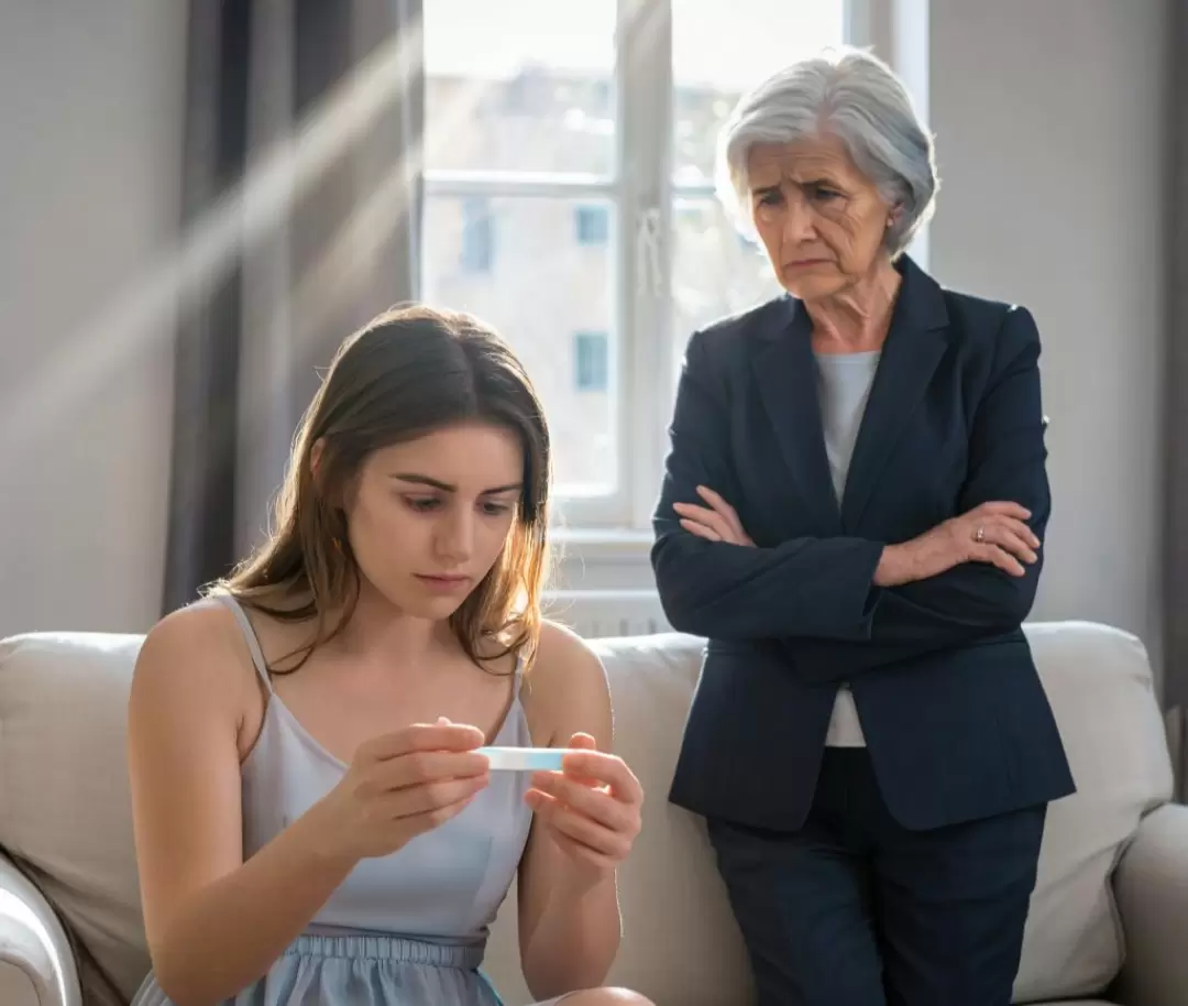 Неожиданная беременность в маленьком городке: как Дарья справляется с решением судьбы