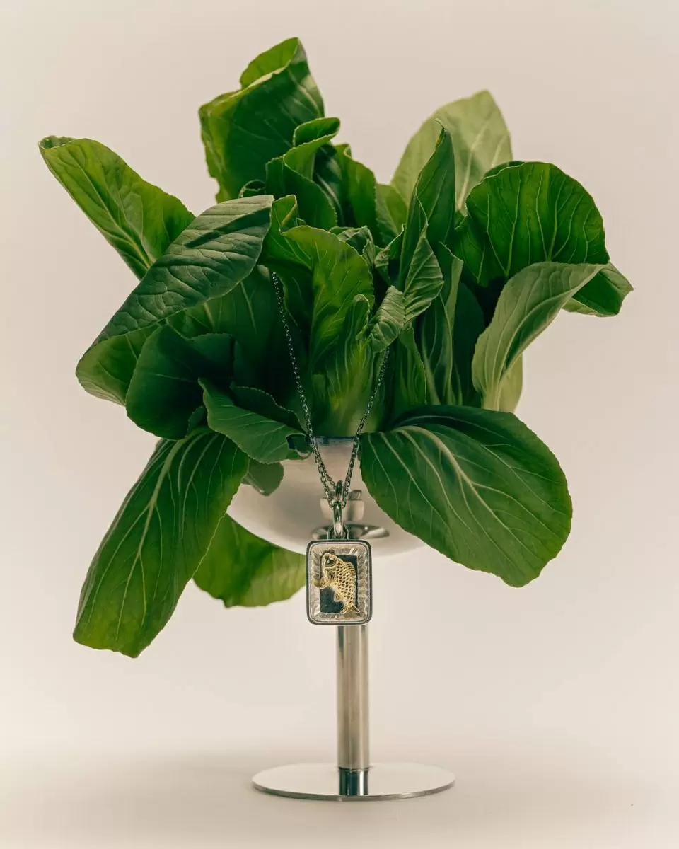 Ювелирные подвески, вдохновленные едой: искусство в каждой детали