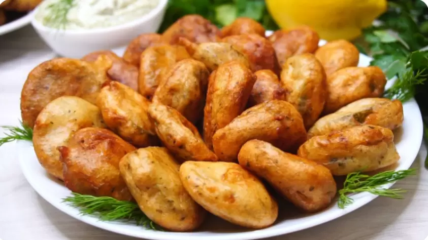 Огурцы в кляре: необычная закуска, которая удивит всех