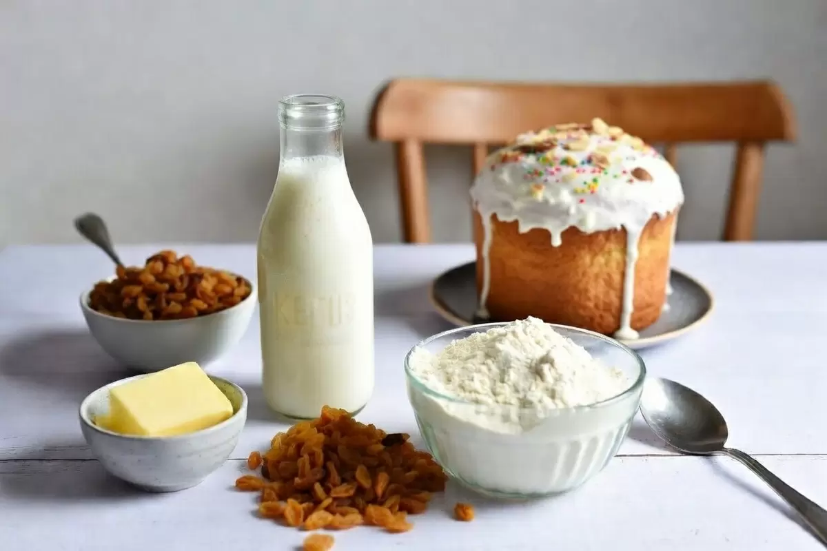 Идеальный кулич за 20 минут: быстро и без дрожжей