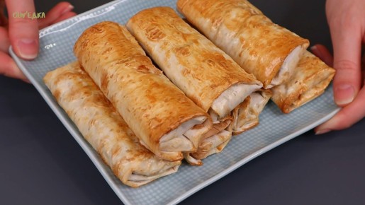 Рулетики на быструю руку: идеальный перекус для любого случая