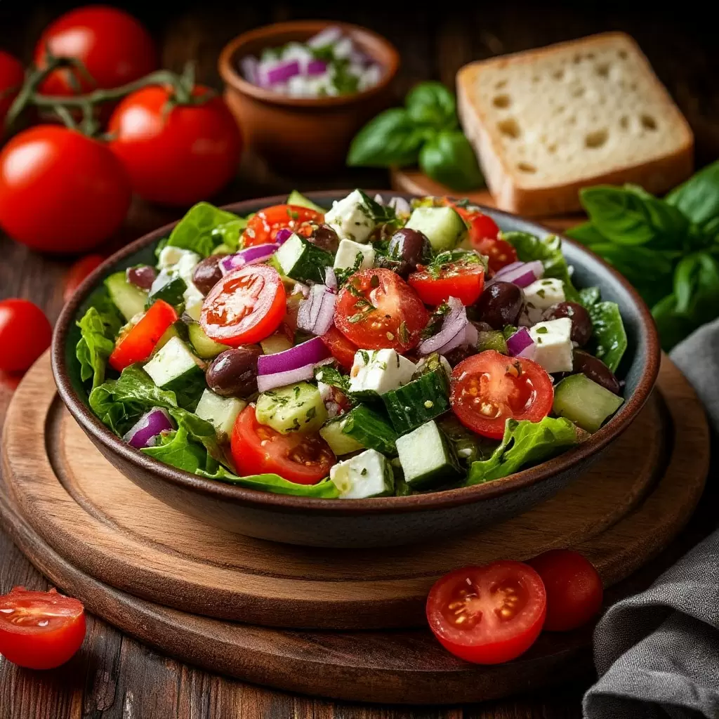 Греческий салат: как быстро создать праздник на вашем столе