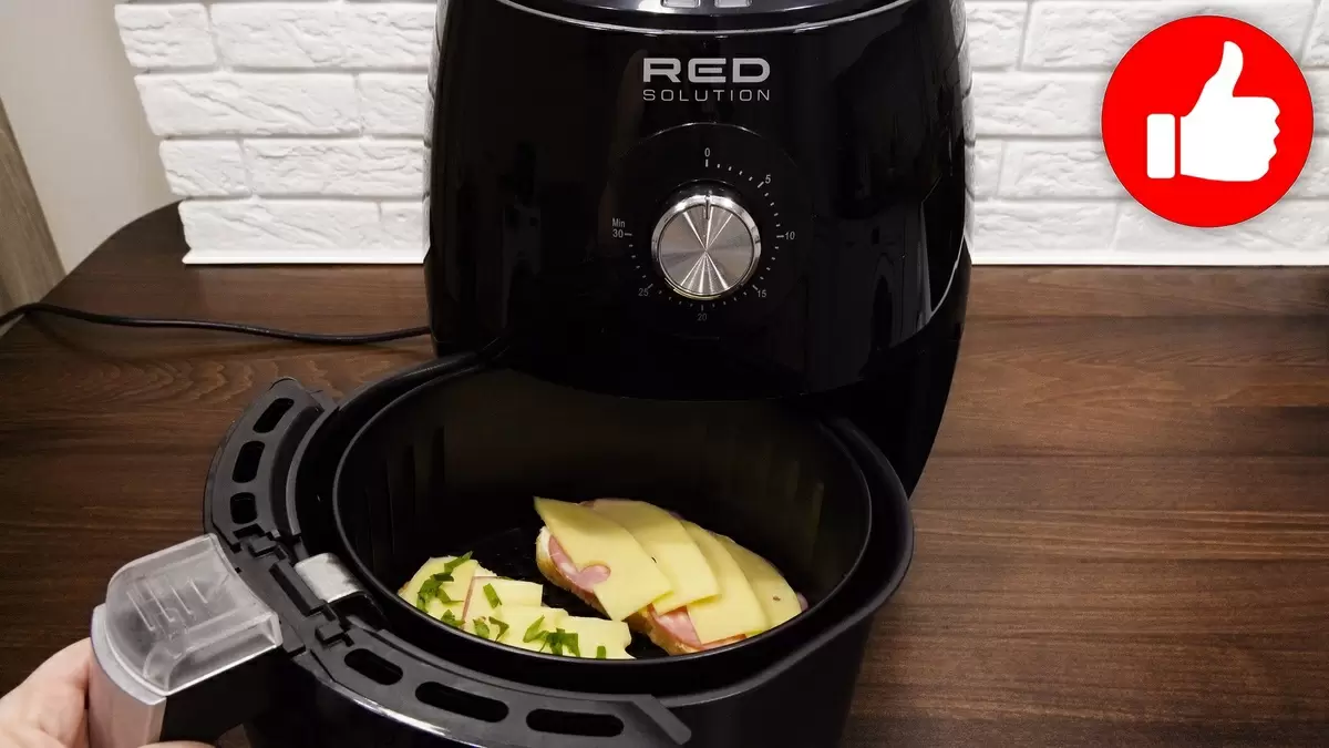 Горячие бутерброды в аэрогриле: идеальный перекус к чаю