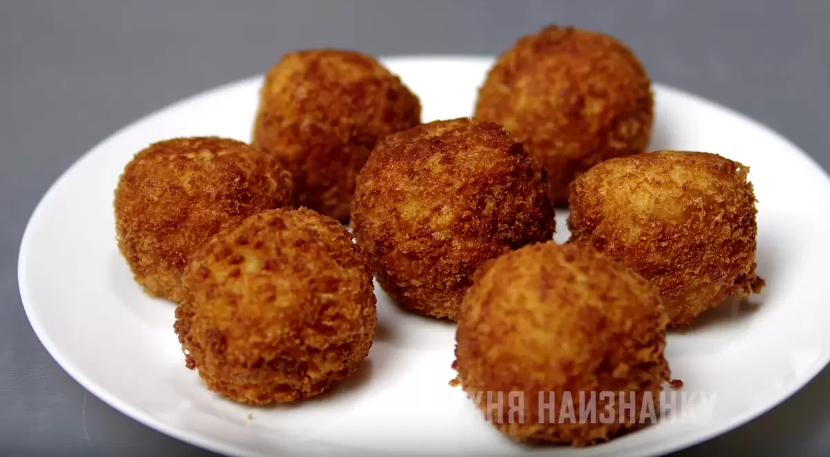 Вкусные картофельные шарики, которые украсят любой праздничный стол