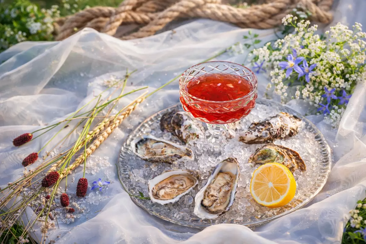 Весна и устрицы: как меняется вкус любимых морепродуктов