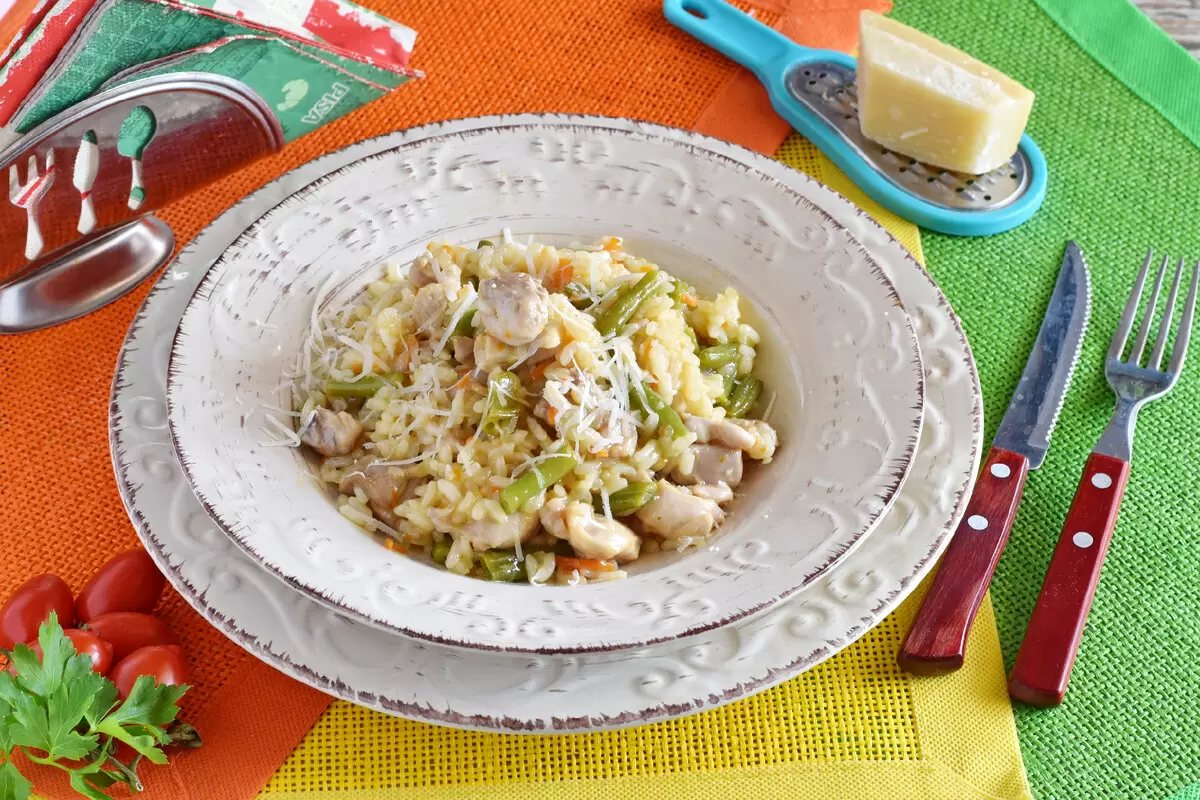 Как приготовить идеальное ризотто: секреты и оригинальный рецепт