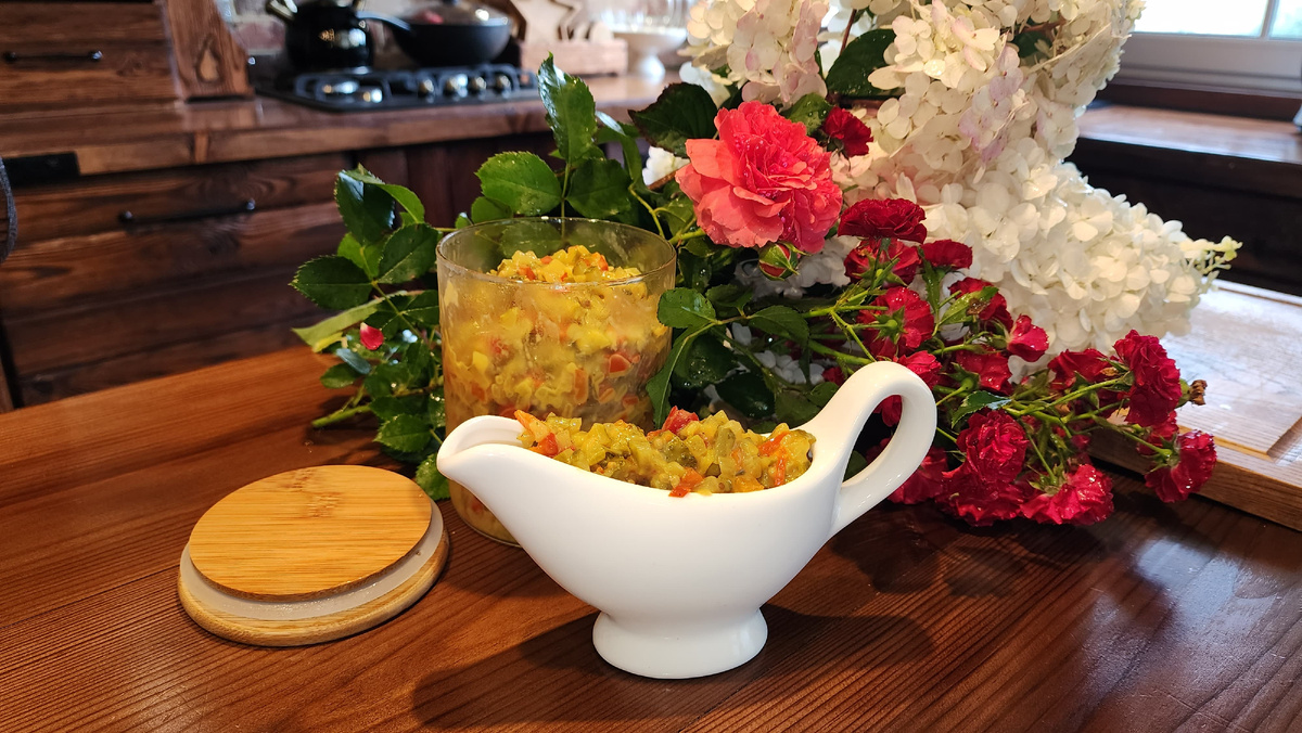 Релиш из огурцов: простой и вкусный рецепт для всей семьи