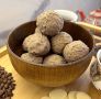 Сырные конфеты "Шёлковый мокко" и сырный торт "Медовик"
