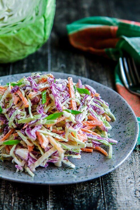 Салат колслоу: свежий взгляд на классическую закуску