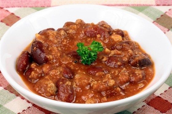 Закуска из красной фасоли