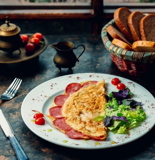 Утренний заряд: 5 быстрых завтраков, которые удивят своим вкусом