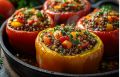 Фаршированные перцы с гречкой: легкий хит на вашей кухне