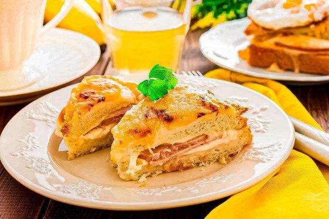 Крок месье: феерия французского вкуса на вашем столе