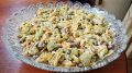 Звёздный салат: простой уголок вкуса из шампиньонов и фасоли