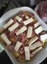 Необычное блюдо – картошка с фаршем в печи